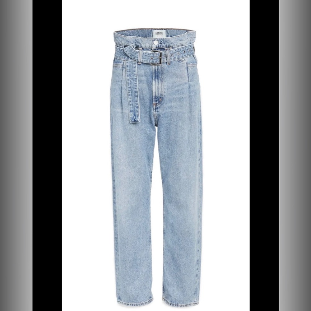 Agolde  Reworked 90’s paperbag waist jeans size 31